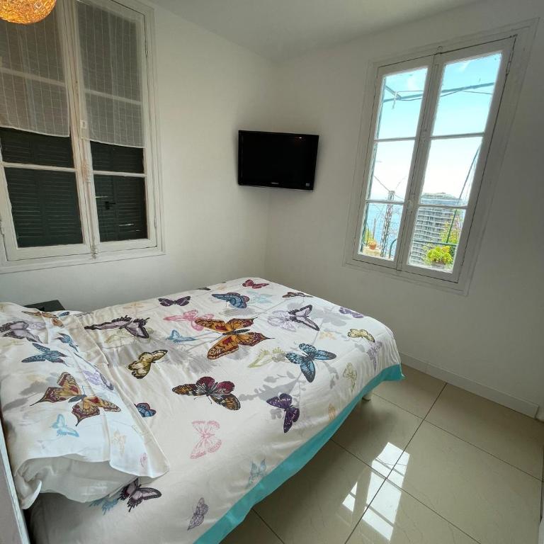 Maison avec jardin, vue mer aux portes de Monaco - Maison 1 Chambre - 17