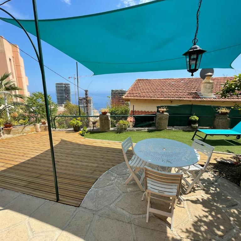 Maison avec jardin, vue mer aux portes de Monaco - Maison 1 Chambre - 3