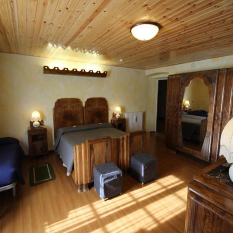 Hotel Col Du Mont - Habitación cuádruple - 12