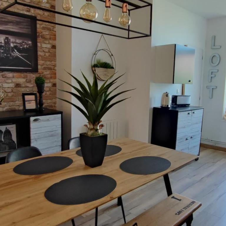 Le Brooklyn Superbe appartement proximité vieille ville - Appartement 1 Chambre - 6