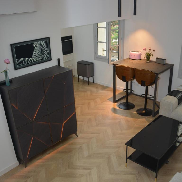 Maison Rascas - Centre historique - Air conditioning- wifi - One-Bedroom Apartment - 5