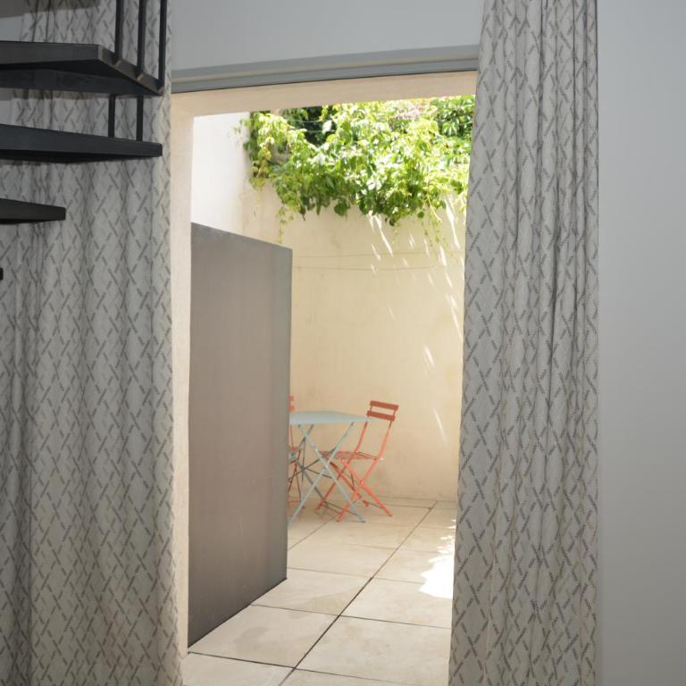 Maison Rascas - Centre historique - Air conditioning- wifi - One-Bedroom Apartment - 58