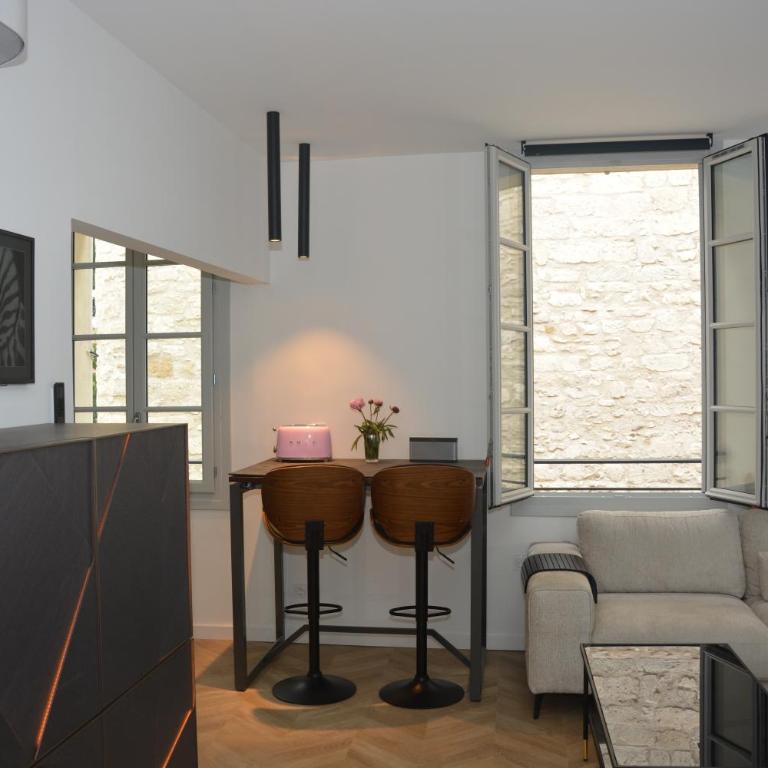 Maison Rascas - Centre historique - Air conditioning- wifi - One-Bedroom Apartment - 28