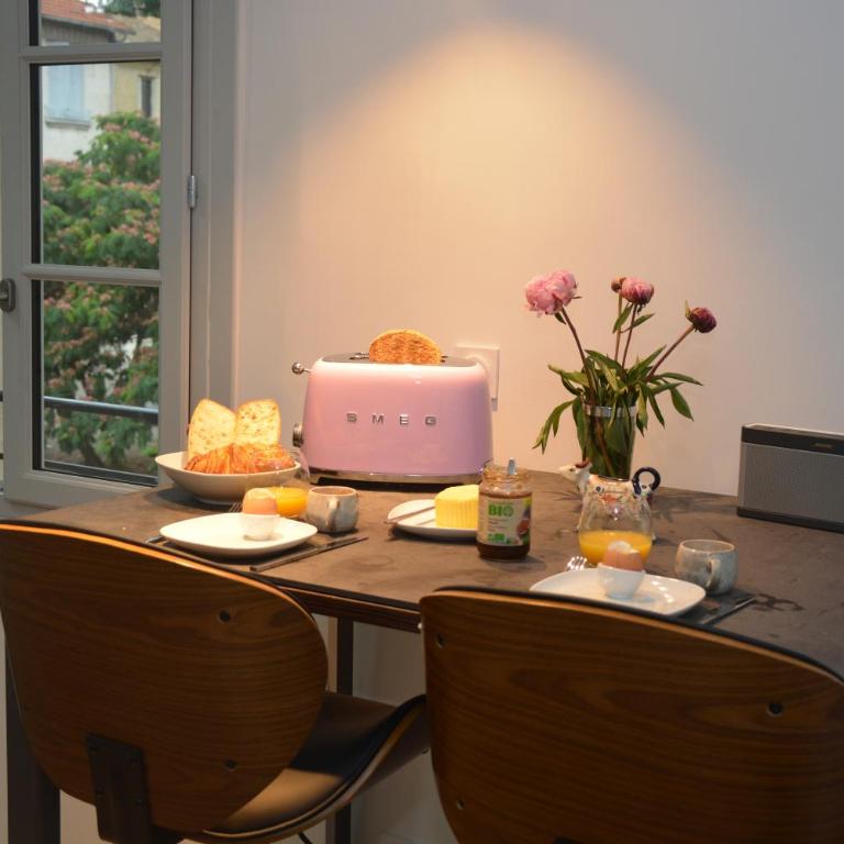 Maison Rascas - Centre historique - Air conditioning- wifi - One-Bedroom Apartment - 13