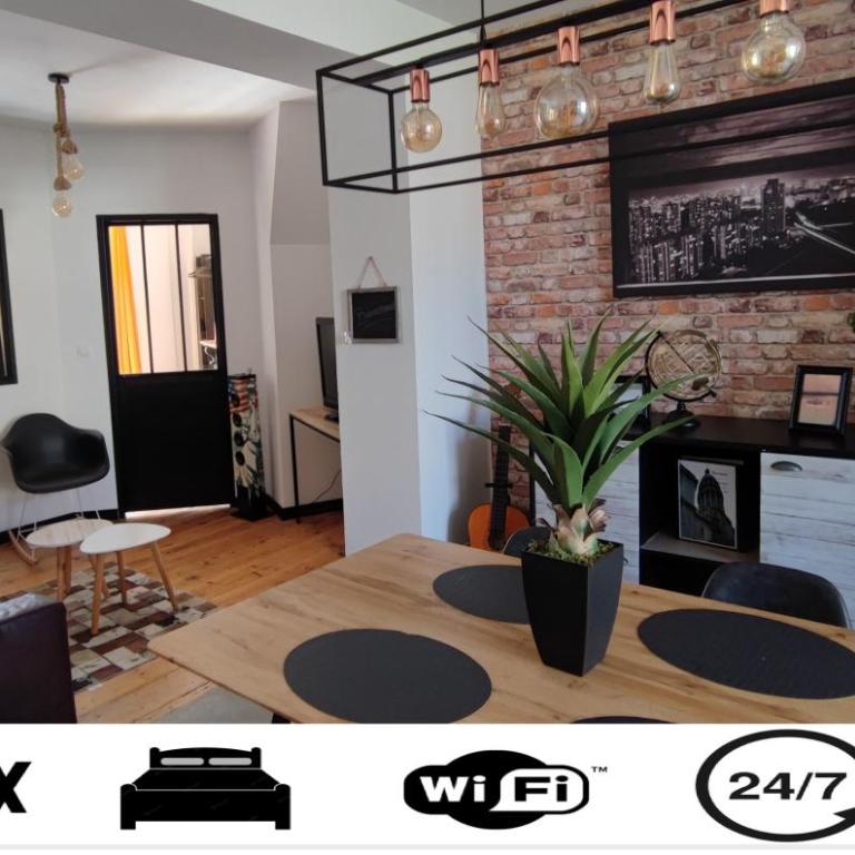 Le Brooklyn Superbe appartement proximité vieille ville - Appartement 1 Chambre - 1