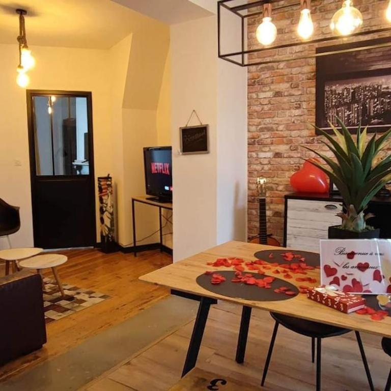 Le Brooklyn Superbe appartement proximité vieille ville - Appartement 1 Chambre - 9