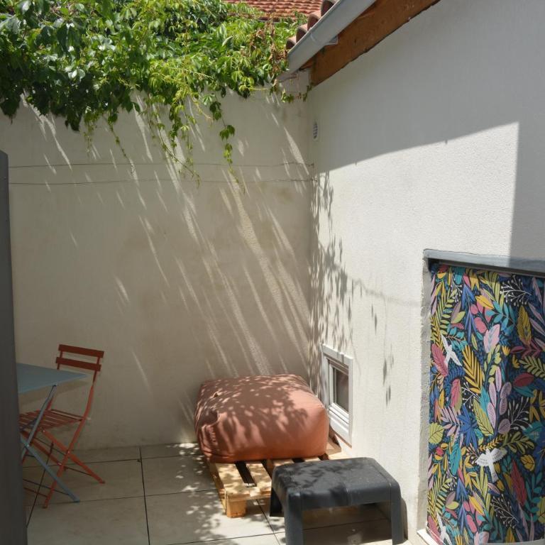 Maison Rascas - Centre historique - Air conditioning- wifi - One-Bedroom Apartment - 7
