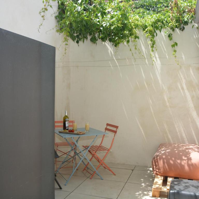 Maison Rascas - Centre historique - Air conditioning- wifi - One-Bedroom Apartment - 14