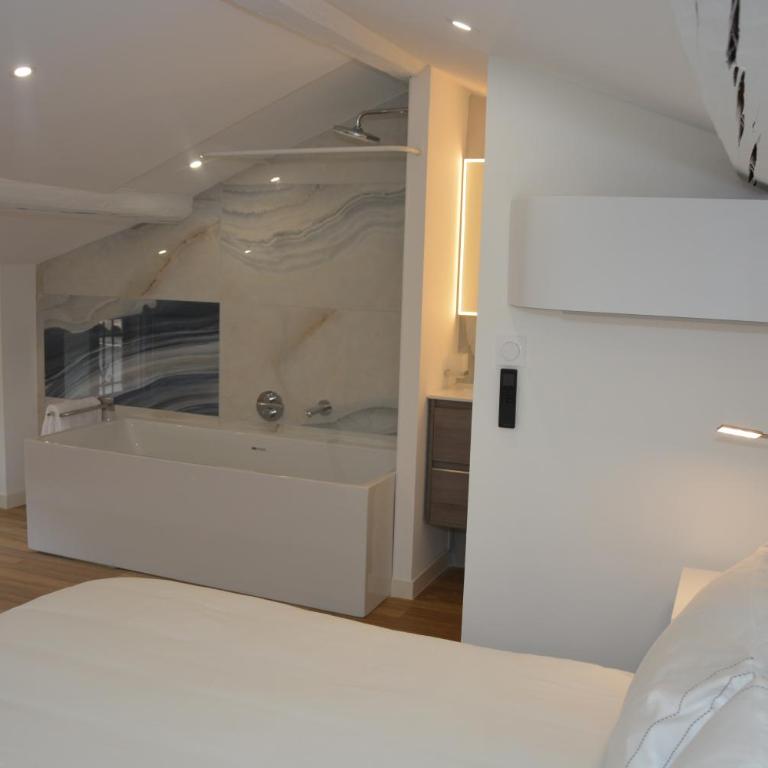 Maison Rascas - Centre historique - Air conditioning- wifi - One-Bedroom Apartment - 8