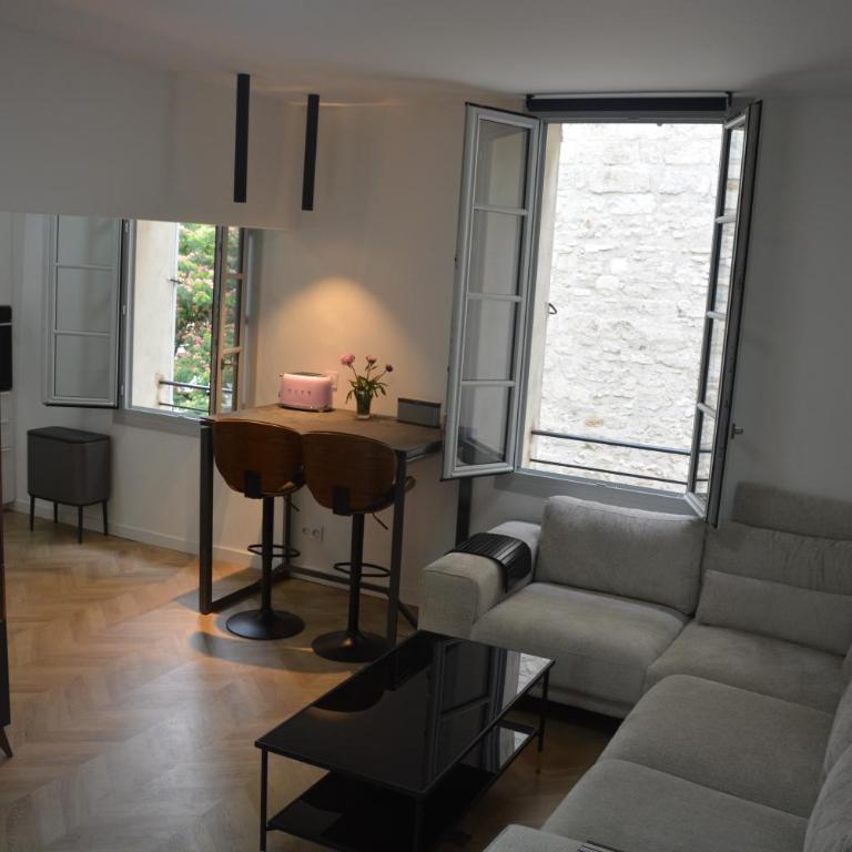 Maison Rascas - Centre historique - Air conditioning- wifi - One-Bedroom Apartment - 26
