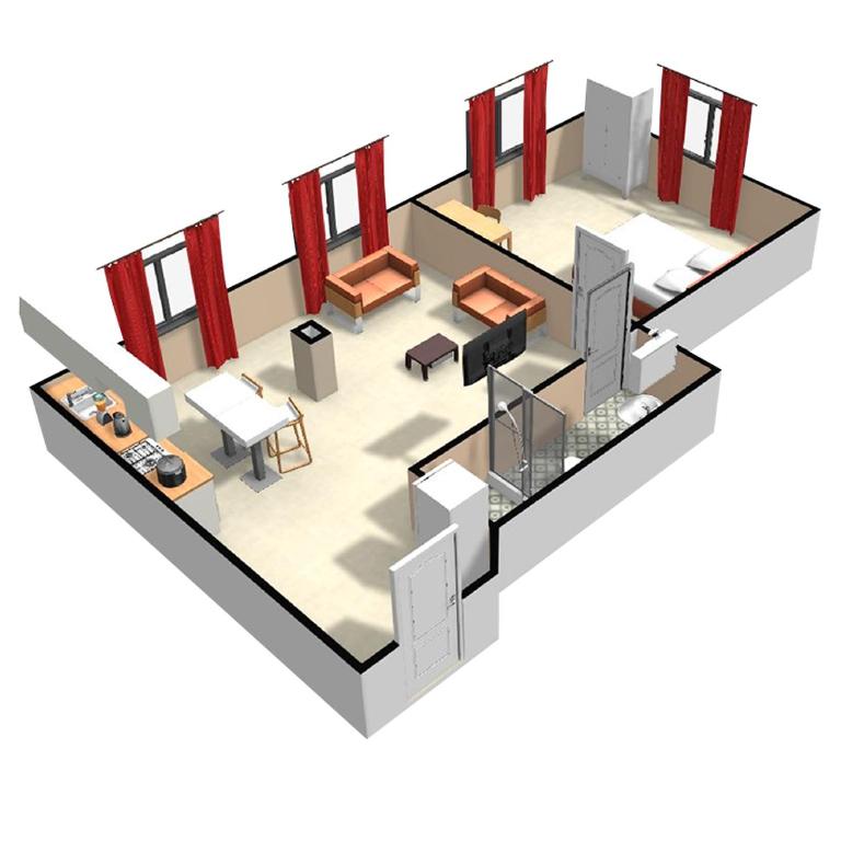 Bello-Oriente-II - Apartamento de 1 dormitorio - 7