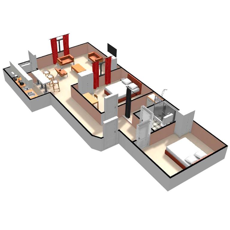 Bello-Oriente-II - Apartamento de 2 dormitorios - 7