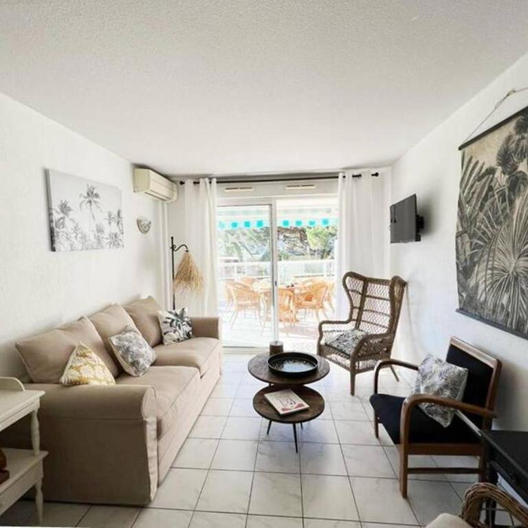 Bel appartement 3 pièces climatisé 400m des plages - Apartamento de 2 dormitorios - 3