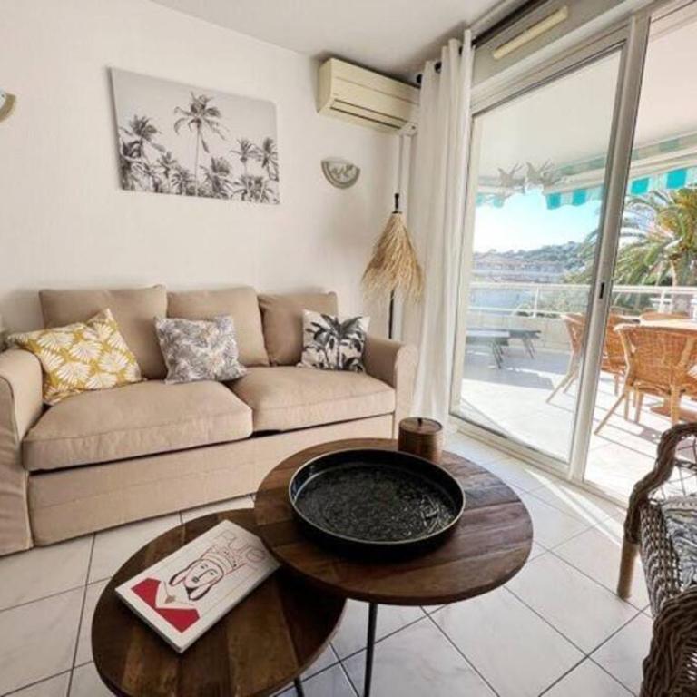 Bel appartement 3 pièces climatisé 400m des plages - Apartamento de 2 dormitorios - 1