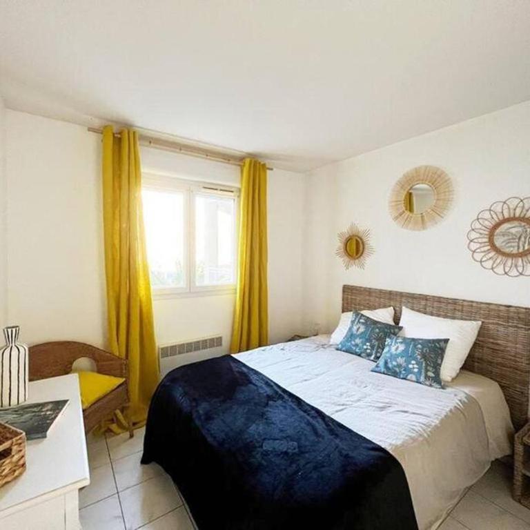 Bel appartement 3 pièces climatisé 400m des plages - Apartamento de 2 dormitorios - 7