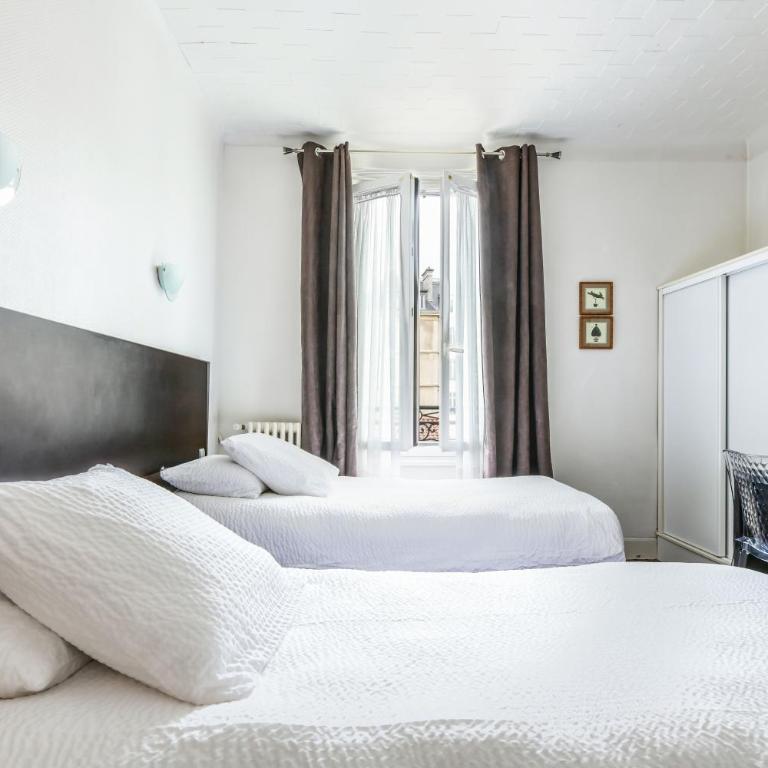 Hôtel VAL FLORES LOGIS - Chambre Lits Jumeaux Confort - 1