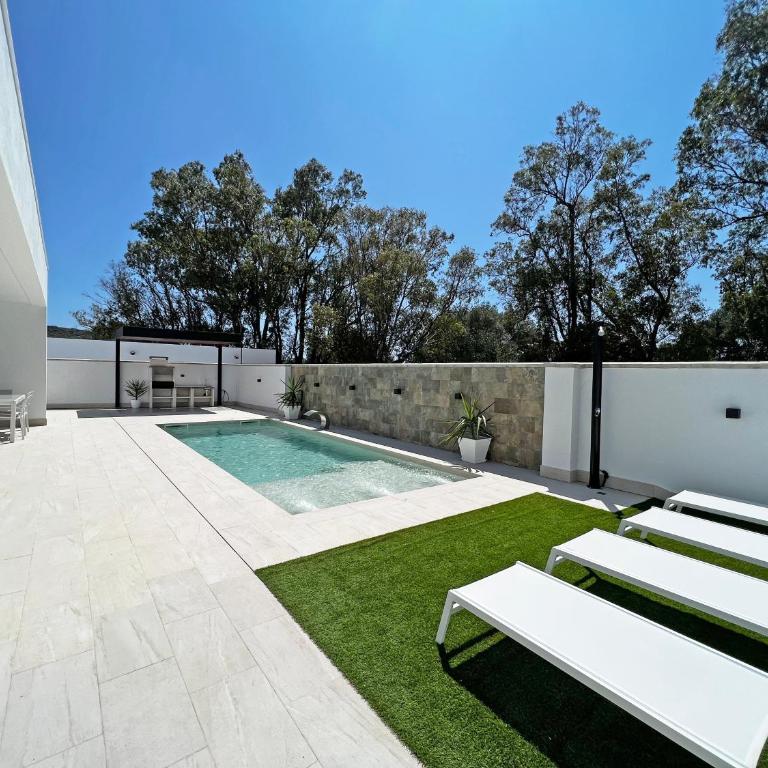 BAMBÚ SUP · Casa rural en Vejer con piscina privada - Casa de 2 dormitorios - 3