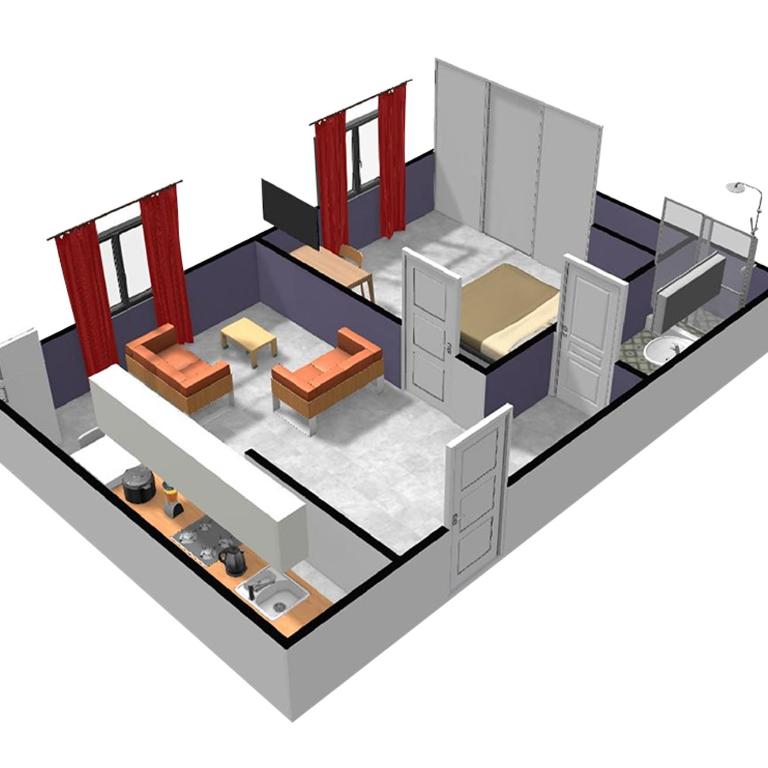 Bello-Oriente-I - One-Bedroom Apartment - 6