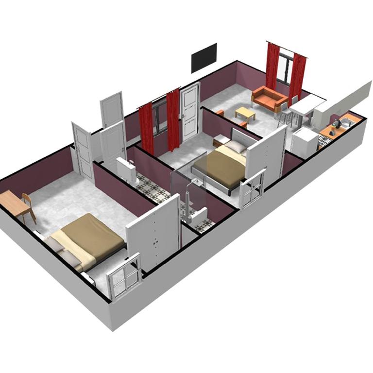 Bello-Oriente-I - Two-Bedroom Apartment - 7