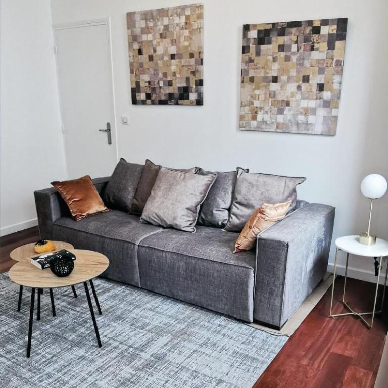 Golden - Éden - superbe 2 pièces de standing en hypercentre - One-Bedroom Apartment - 12