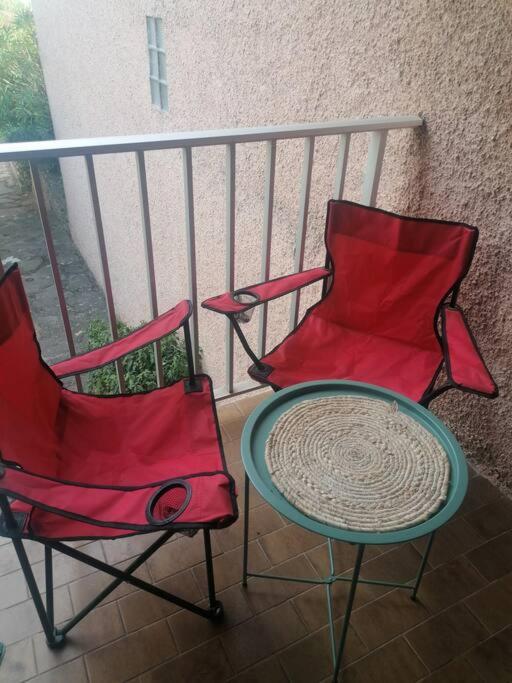 Proche de la plage les hauts du port - Appartement 1 Chambre - 6