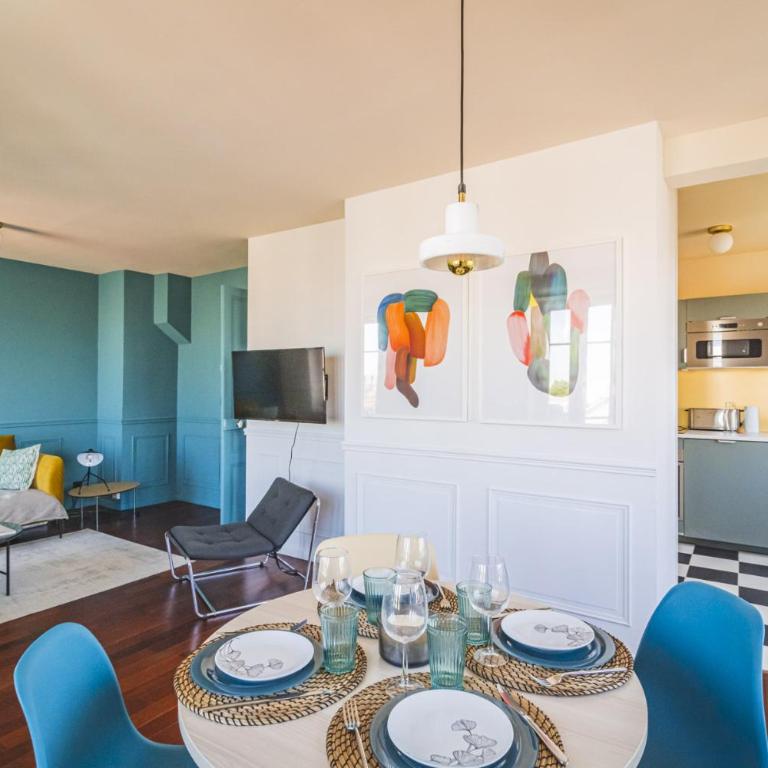 Blue Velvet Reims - Appartement avec Douche - 1