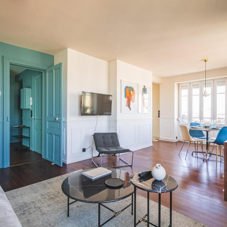Blue Velvet Reims - Appartement avec Douche - 25