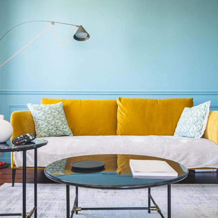 Blue Velvet Reims - Appartement avec Douche - 4