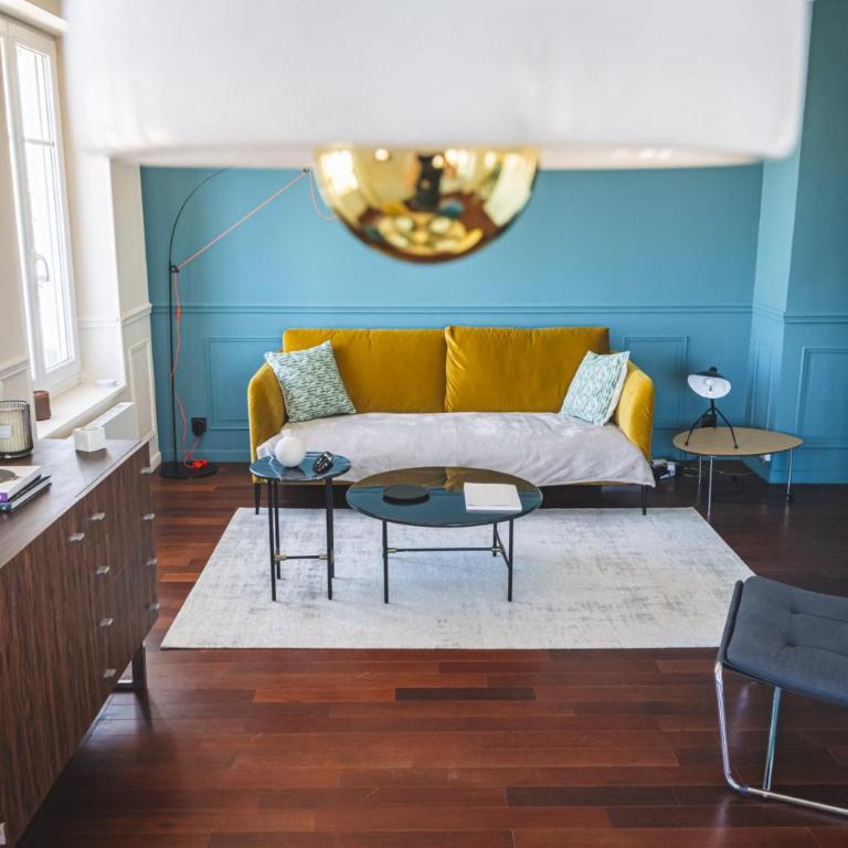 Blue Velvet Reims - Appartement avec Douche - 31