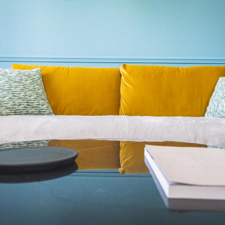 Blue Velvet Reims - Appartement avec Douche - 5