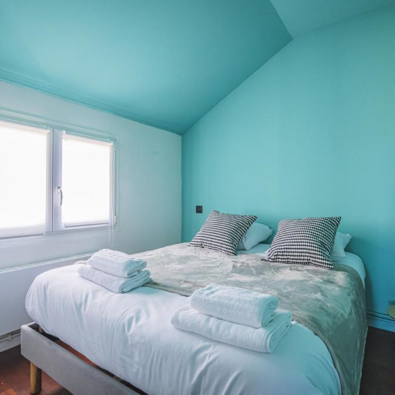 Blue Velvet Reims - Appartement avec Douche - 9