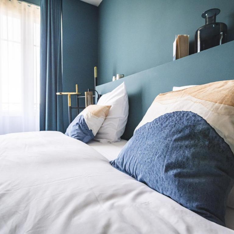 Blue Velvet Reims - Appartement avec Douche - 14