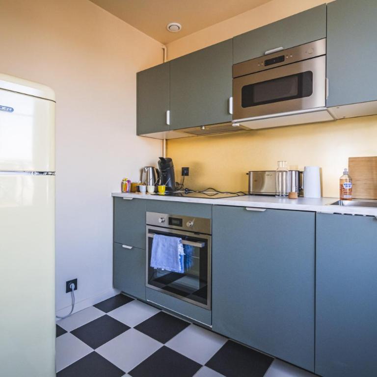 Blue Velvet Reims - Appartement avec Douche - 29