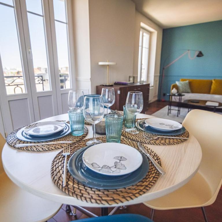 Blue Velvet Reims - Appartement avec Douche - 32
