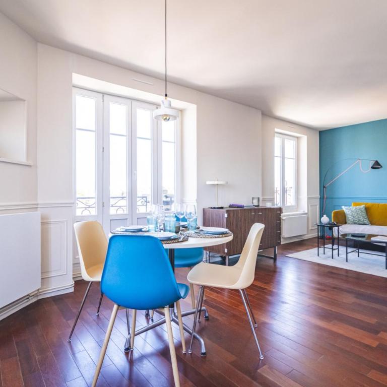 Blue Velvet Reims - Appartement avec Douche - 33