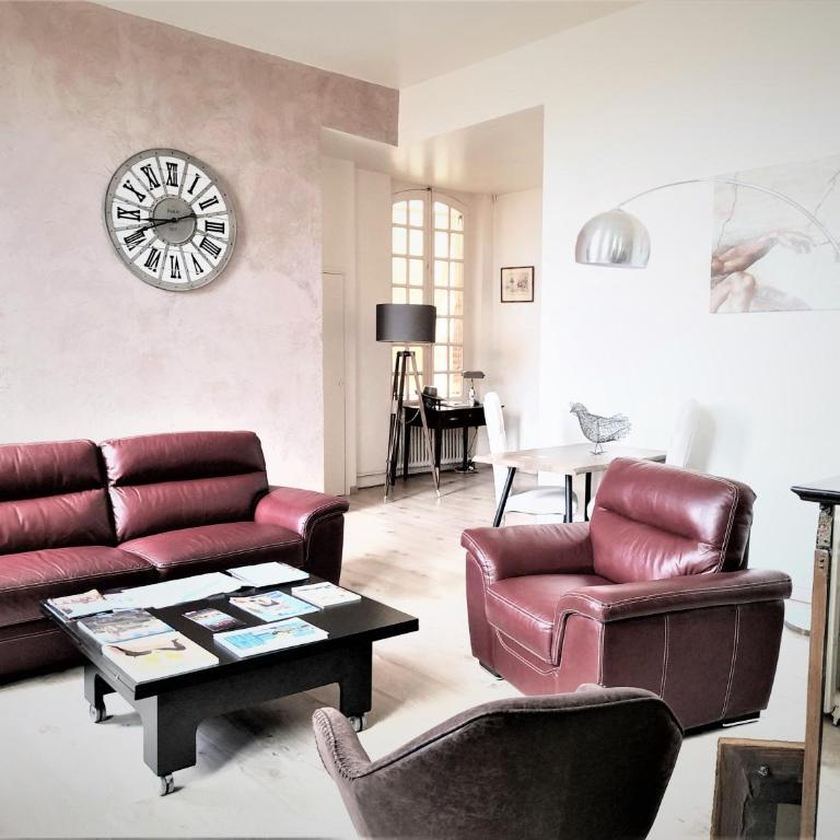 PIED A TERRE DE CHARME - 80 m2 - Hyper centre - Parking - Apartamento - 12