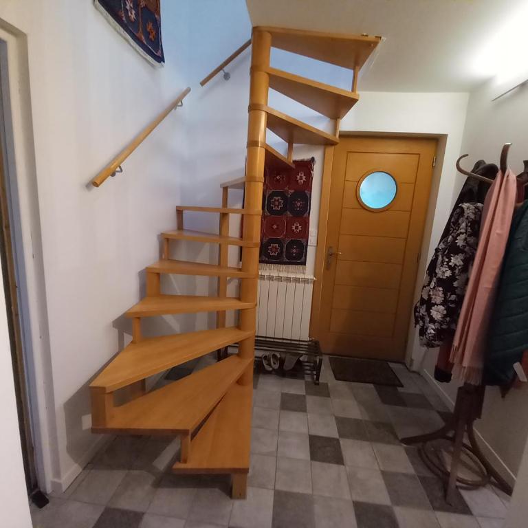 Chambre avec terrasse Chez Anne - Chambre Double - 5