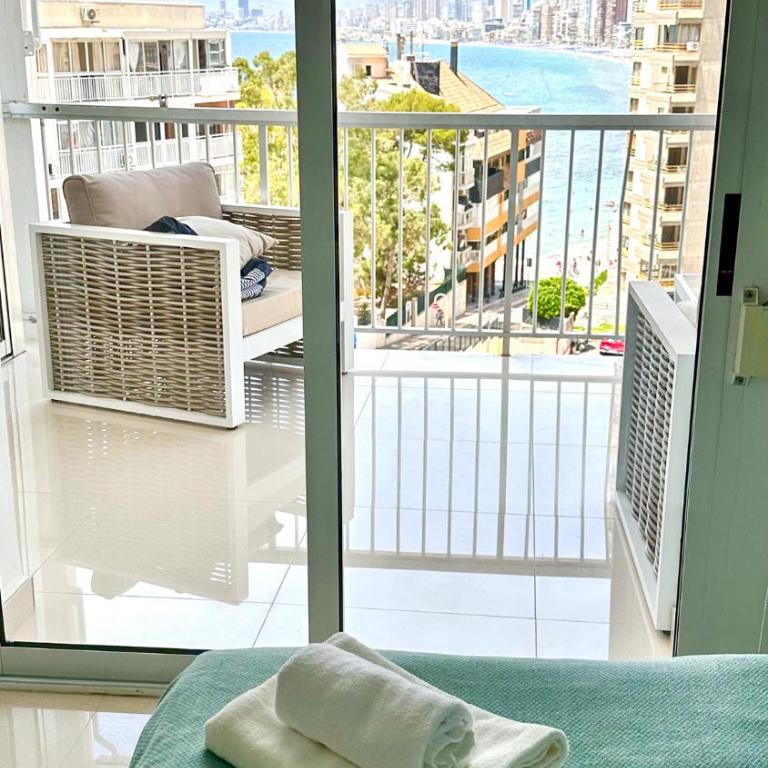 La Perla Benidorm Apartment seaview & pool Levante Beach - Apartment - 60