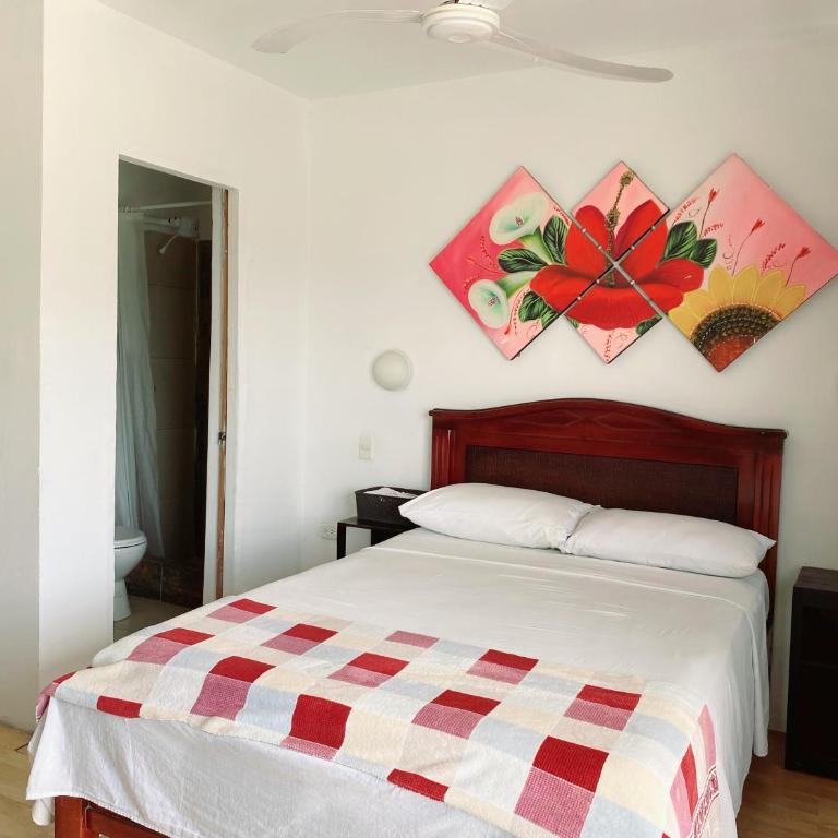 Bahia B&B - Quadruple Room with Balcony - 9