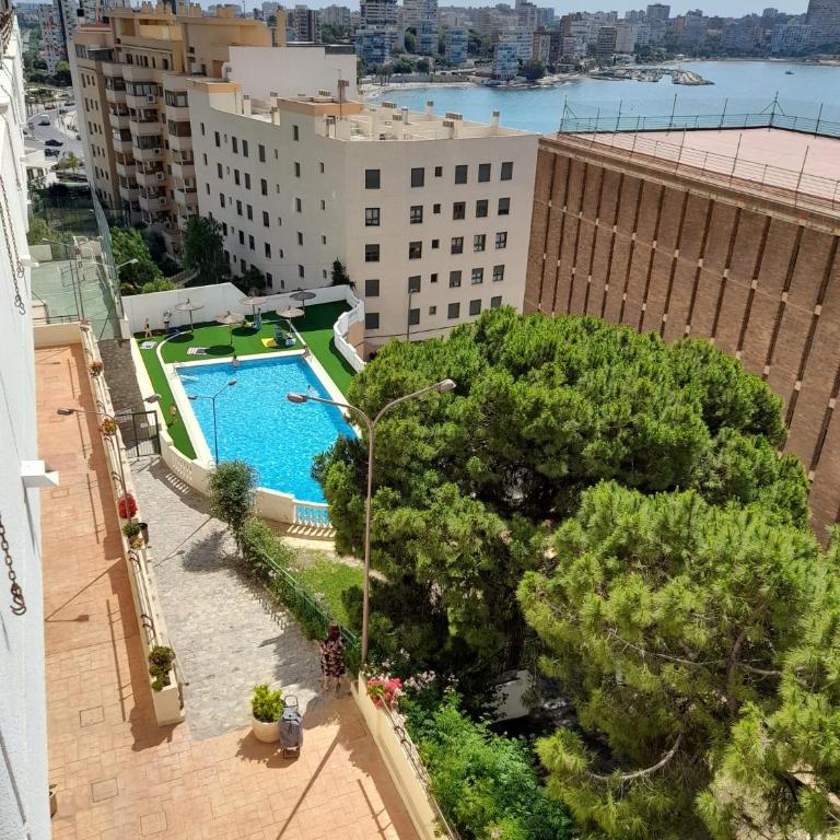 A 50 metros del mar y en 2 paradas de bus estas en el centro de Alicante - Apartment with Sea View - 1