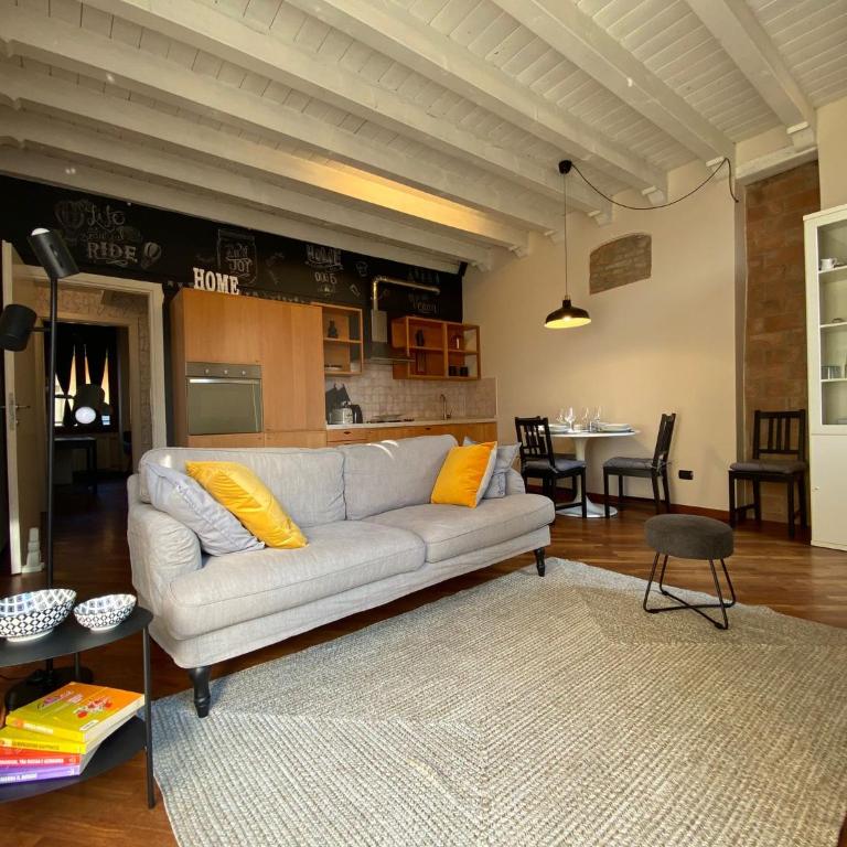 A view on Brescia's rooftops - Appartamento con 1 Camera da Letto - 5