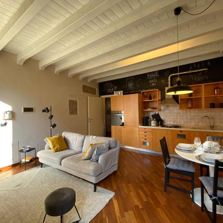 A view on Brescia's rooftops - Appartamento con 1 Camera da Letto - 6