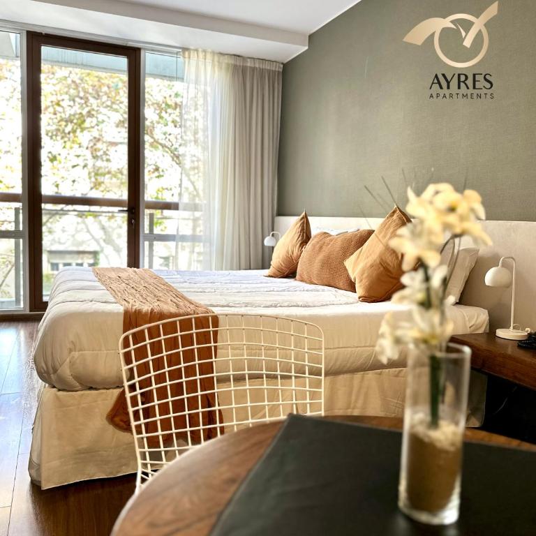 Ayres Apartments Palermo - Habitación Doble Deluxe - 1 o 2 camas - 6