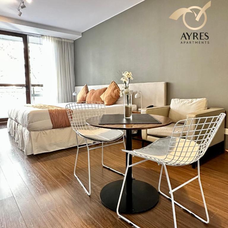 Ayres Apartments Palermo - Habitación Doble Deluxe - 1 o 2 camas - 2