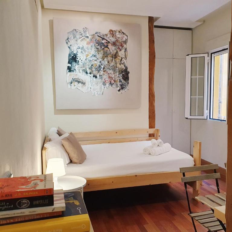 Enjoy a cosy studio in Malasaña BAR - One-Bedroom Apartment - 1