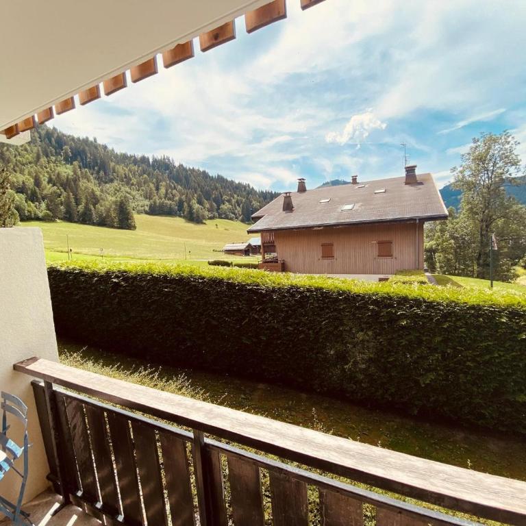 Studio moderne avec balcon et garage, proche piste verte et centre, La Clusaz - FR-1-459-118 - Studio - 6