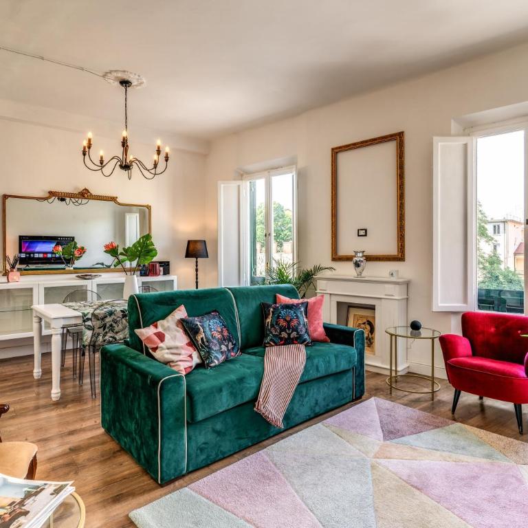 AwesHomeItaly - Pisa Central Park Apartment - Appartamento con 2 Camere da Letto - 1
