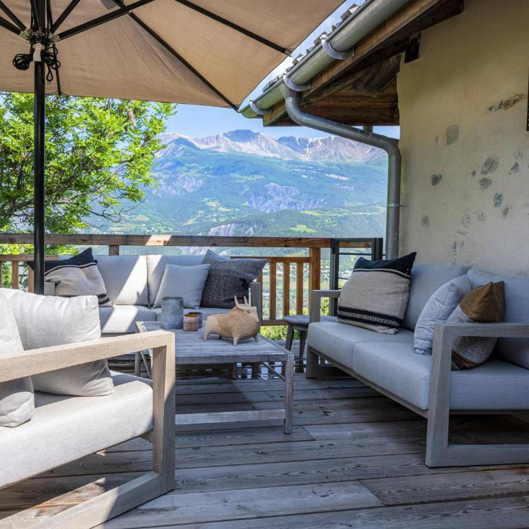 Superbe ferme rénovée en chalet de luxe en PLEINE NATURE - Chalet con 3 Camere da Letto - 11
