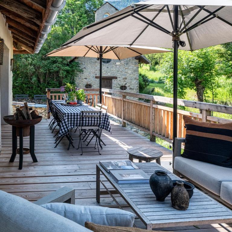 Superbe ferme rénovée en chalet de luxe en PLEINE NATURE - Chalet con 3 Camere da Letto - 10