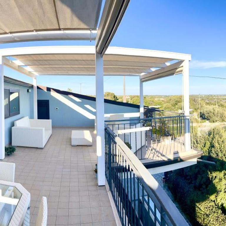 Terrazza nel Blu - Attico Vista Mare con terrazza Panoramica - Apartment mit 3 Schlafzimmern - 3